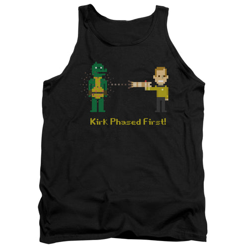 Star Trek Kirk Phased First Tank Top