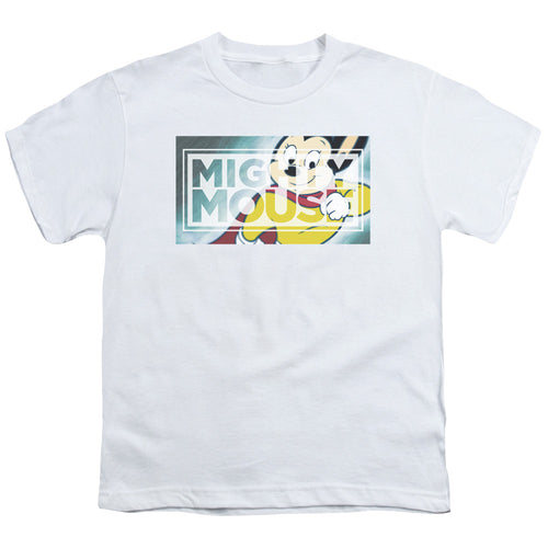 Mighty Mouse Mighty Rectangle Youth/Toddler T-Shirt
