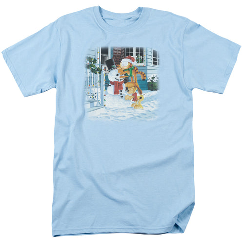 Garfield Snow Fun T-Shirt