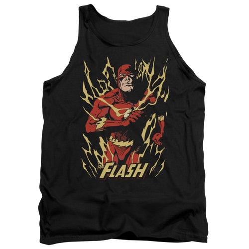 Justice League Flash Flare Tank Top