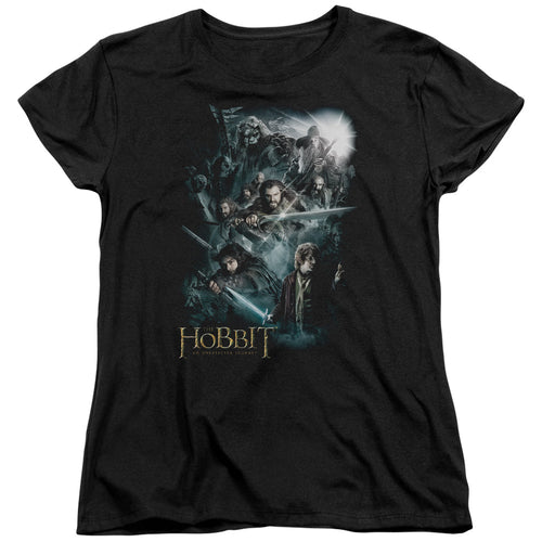 The Hobbit Epic Adventure Womens T-Shirt