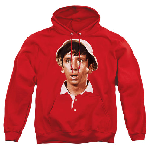 Gilligan's Island Gilligans Head Pullover Hoodie