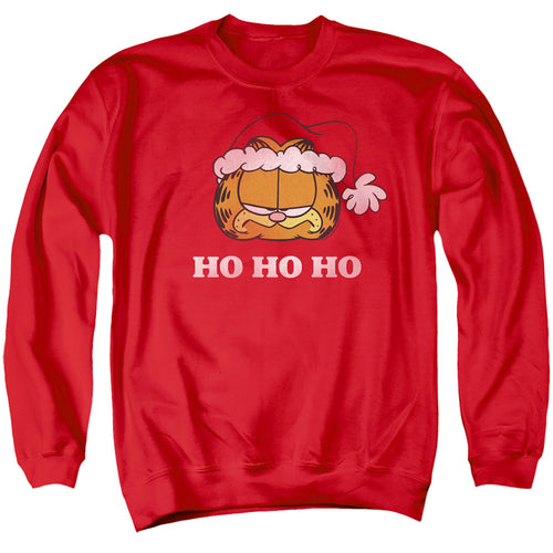 Garfield Ho Ho Ho Crewneck Sweatshirt