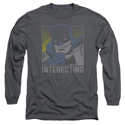 DC Comics Interesting Long Sleeve T-Shirt