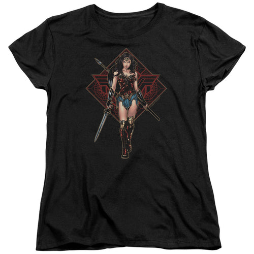 Wonder Woman (2017) Warrior Womens T-Shirt