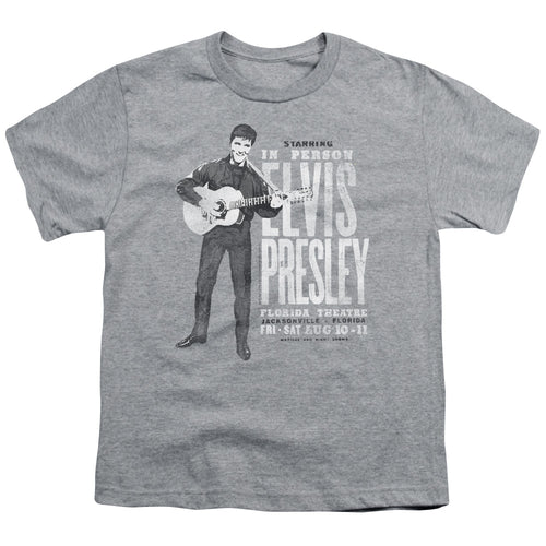 Elvis Presley In Person Youth/Toddler T-Shirt