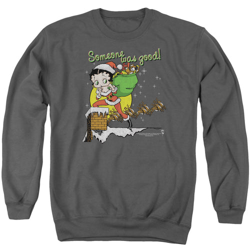 Betty Boop Chimney Crewneck Sweatshirt