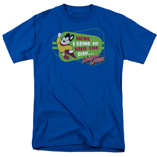 Mighty Mouse Here I Come T-Shirt