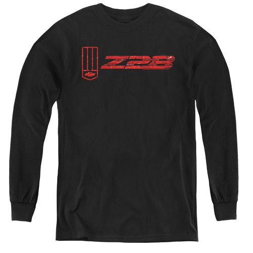 Chevy The Z28 Youth Long Sleeve T-Shirt