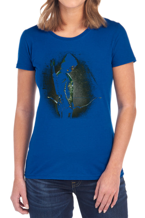 Arrow In the Shadows Womens T-Shirt