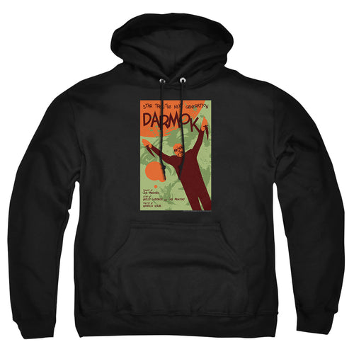 Star Trek Darmok Black Pullover Hoodie