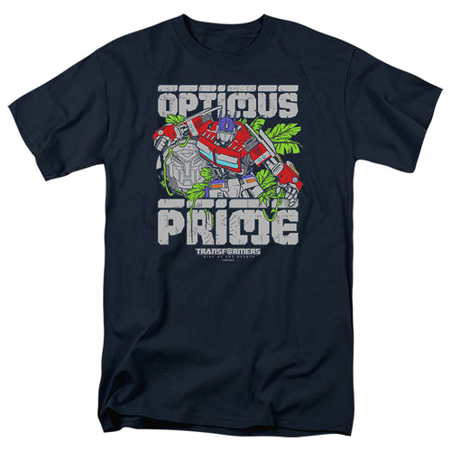 Transformers Optimus Prime in Ruins T-Shirt