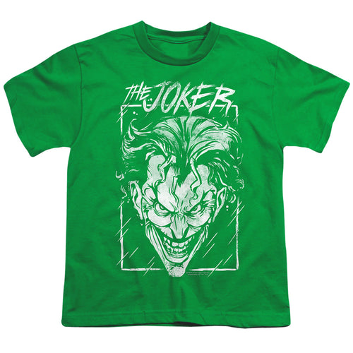 Batman Joker Storm On Green Youth/Toddler T-Shirt