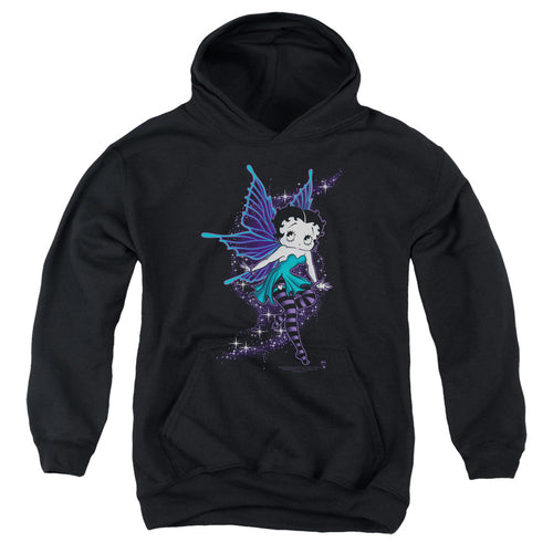 Betty Boop Sparkle Fairy Youth Hoodie