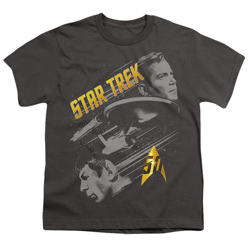 Star Trek Kirk 50 Year Frontier Youth/Toddler T-Shirt