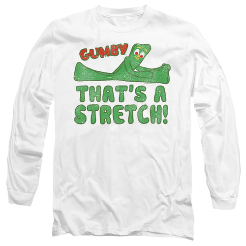 Gumby ThatS A Stretch Long Sleeve T-Shirt
