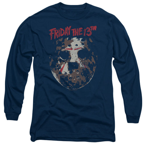 Friday the 13th Rough Mask Long Sleeve T-Shirt