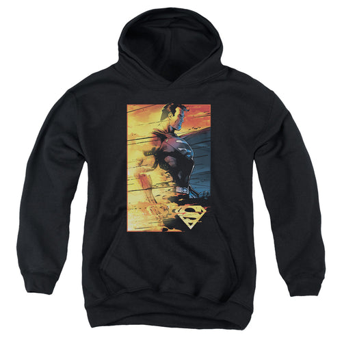 Superman Fireproof Youth Hoodie