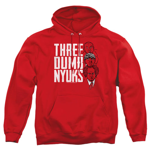 The Three Stooges Three Dumb Nyuks Pullover Hoodie