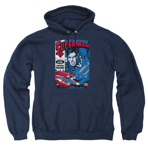 Superman Action Packed Pullover Hoodie