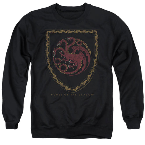 House of the Dragon Dragon Shield Vintage Dark Crewneck Sweatshirt