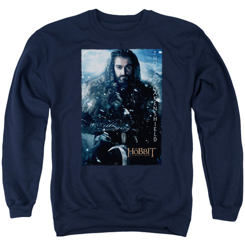 The Hobbit Thorin Poster Crewneck Sweatshirt
