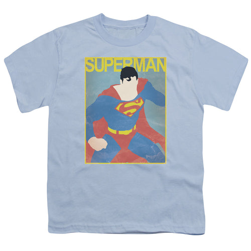 Superman Simple Sm Poster Youth/Toddler T-Shirt