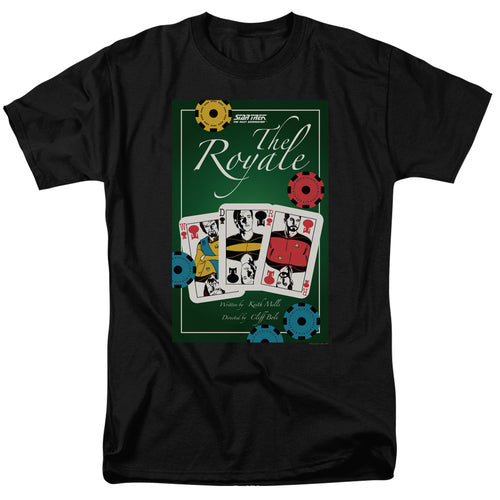 Star Trek The Royale Black T-Shirt