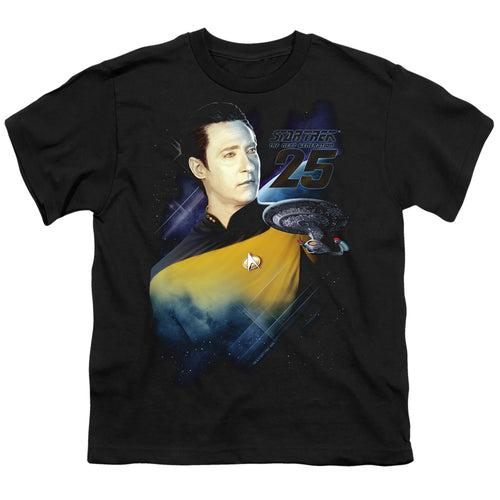 Star Trek Data 25th Youth/Toddler T-Shirt