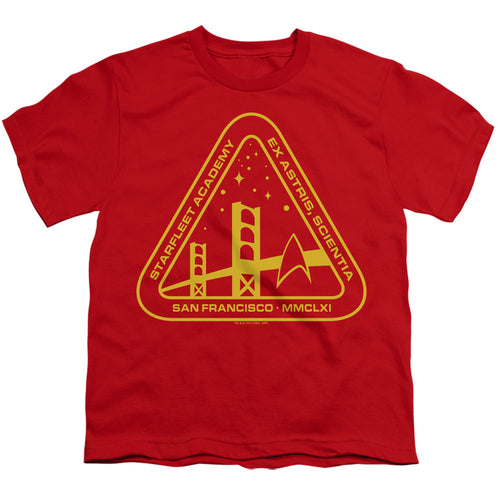 Star Trek Gold Academy Youth/Toddler T-Shirt