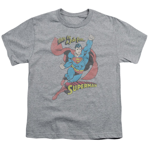Superman On the Job Youth/Toddler T-Shirt