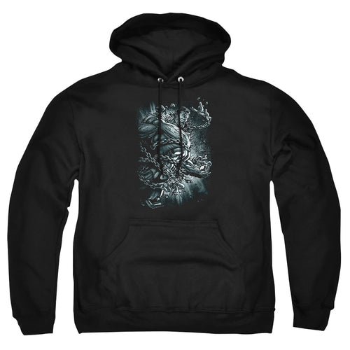 Superman Break Free Pullover Hoodie