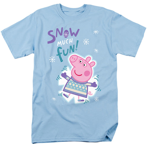 Peppa Pig Snow Much Fun for Christmas T-Shirt
