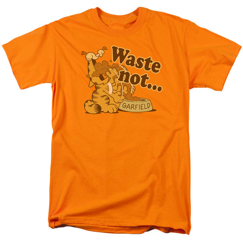 Garfield Waste Not T-Shirt