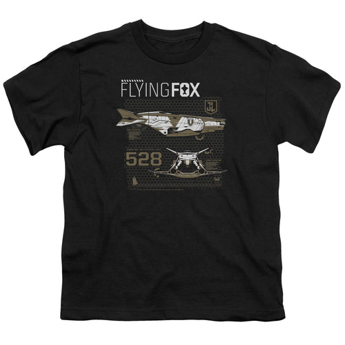 Justice League Flying Fox Youth/Toddler T-Shirt