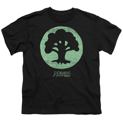 Magic the Gathering Green Symbol Youth/Toddler T-Shirt