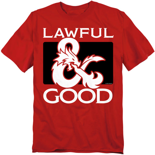 Dungeons & Dragons Lawful Good T-Shirt