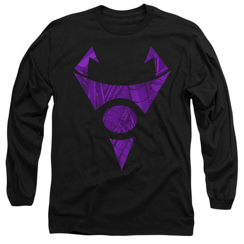 Invader Zim Irken Logo Tubed Long Sleeve T-Shirt