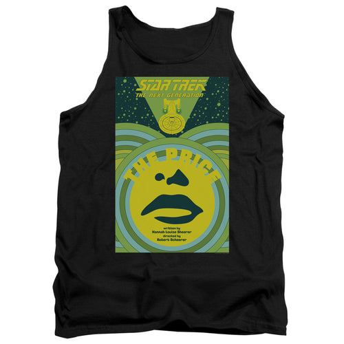 Star Trek The Price Black Tank Top