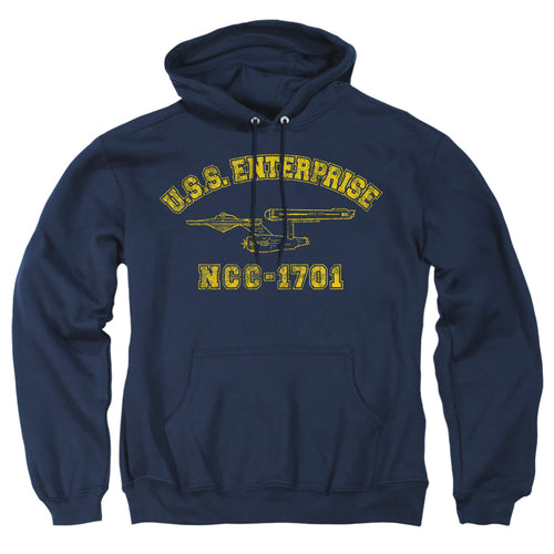 Star Trek Enterprise Athletic Pullover Hoodie