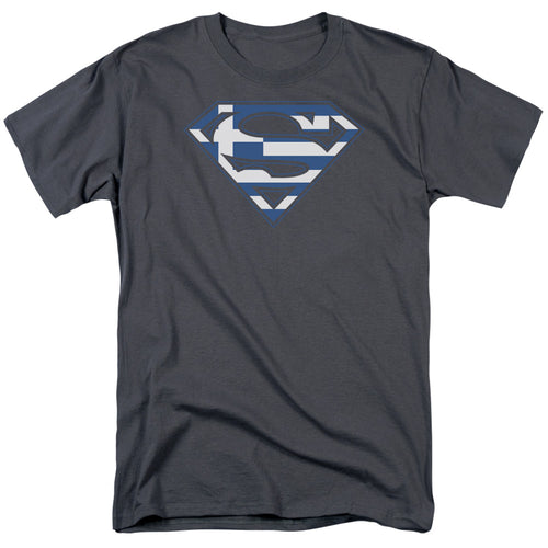 Superman Greek Shield T-Shirt
