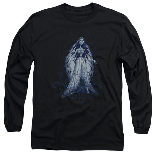 Corpse Bride Vines Long Sleeve T-Shirt