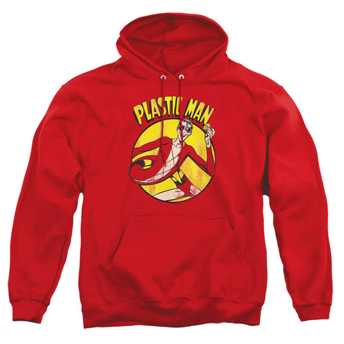 DC Comics Plastic Man Pullover Hoodie
