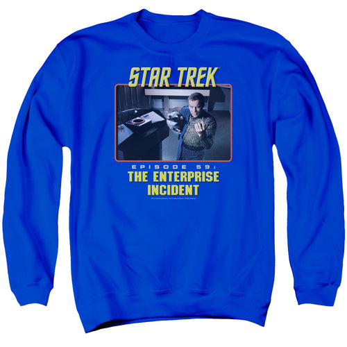 Star Trek The Enterprise Incident Crewneck Sweatshirt