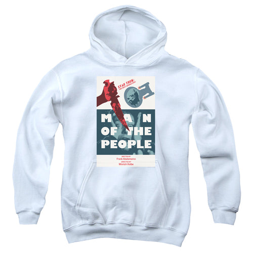 Star Trek Man of the People Youth Hoodie