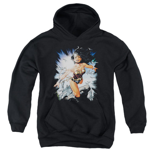 Justice League Of Themyscira Youth Hoodie
