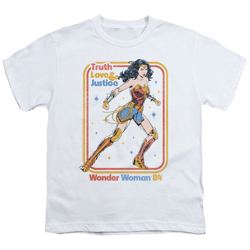 Wonder Woman 1984 Retro Justice 84 Youth/Toddler T-Shirt