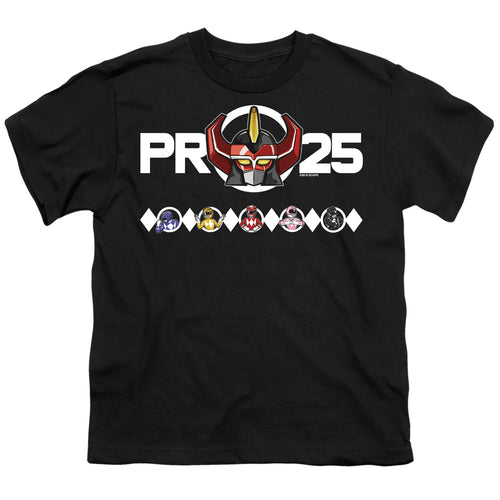 Mighty Morphin Power Rangers Megazord 25 Youth/Toddler T-Shirt