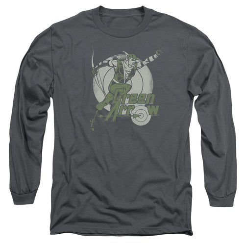 DC Comics Right On Target Long Sleeve T-Shirt