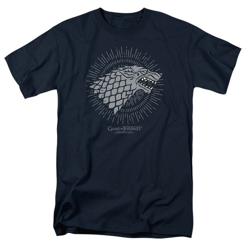 Game of Thrones Stark Burst Sigils T-Shirt